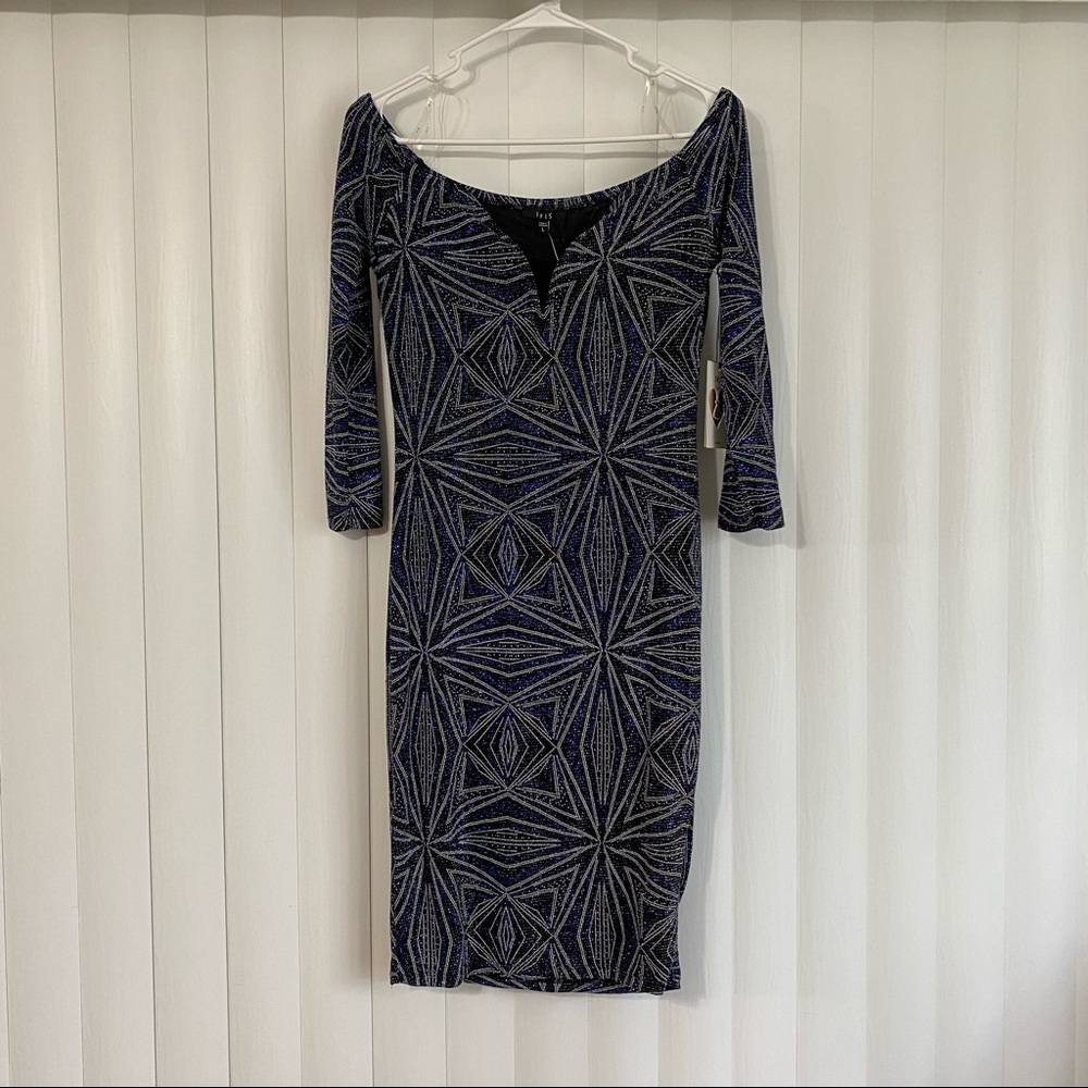 Glitter Collidescope Dress